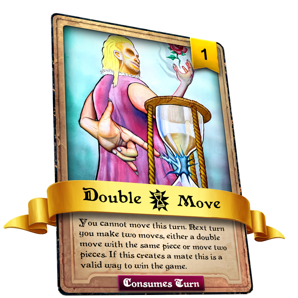 Double Move Card